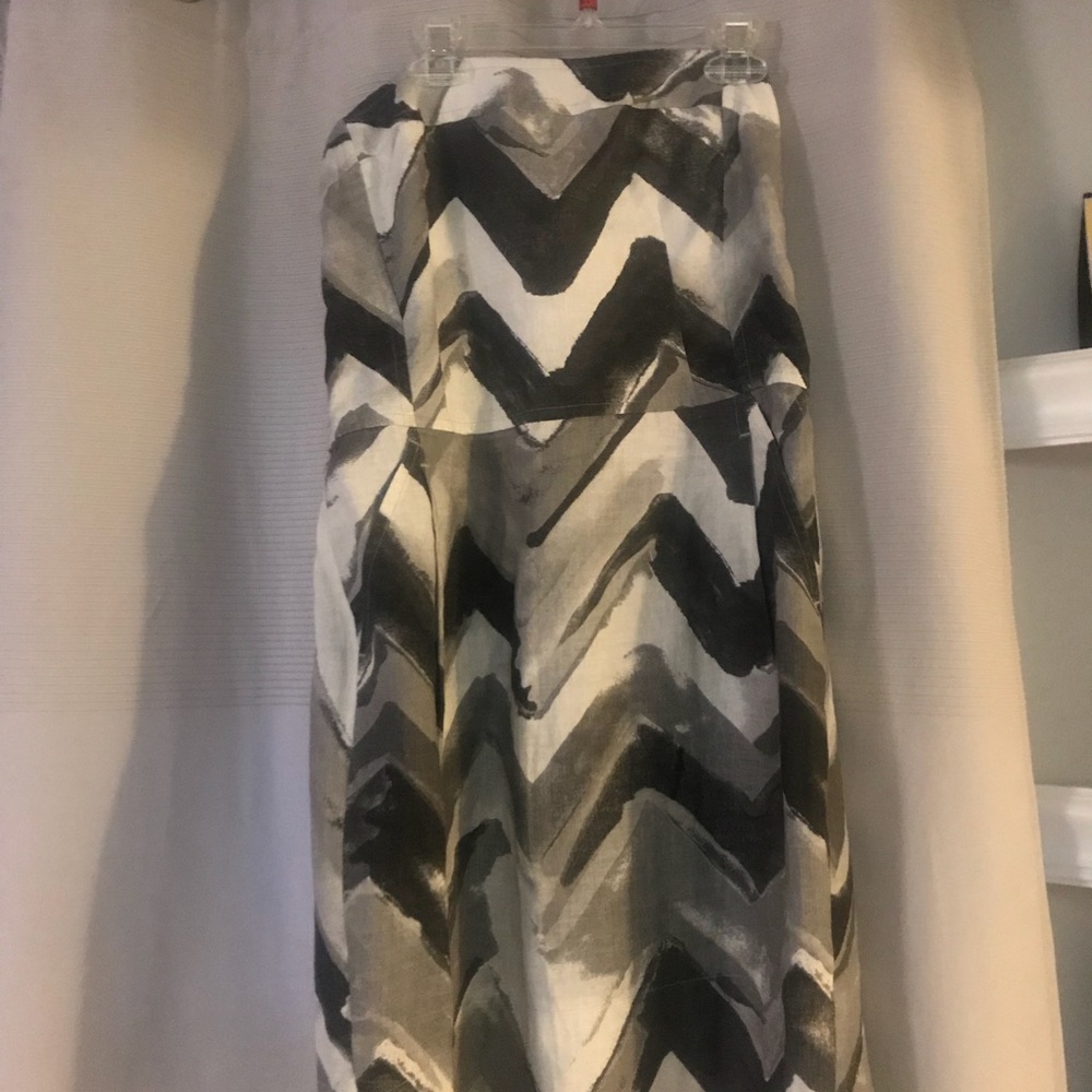 Strapless dress